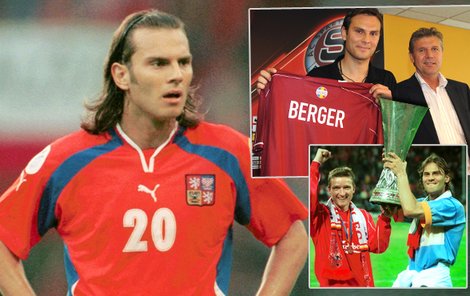 Čerstvě čtyřicetiletý Patrik Berger patří mezi nejúspěšnější české fotbalisty v historii