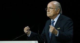 Šéf FIFA Blatter varuje Evropu: Odpouštím, ale nezapomínám