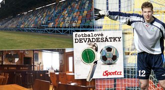 Blšany opuštěné i udržované. Jak dnes vypadá stadion v ligové vesnici