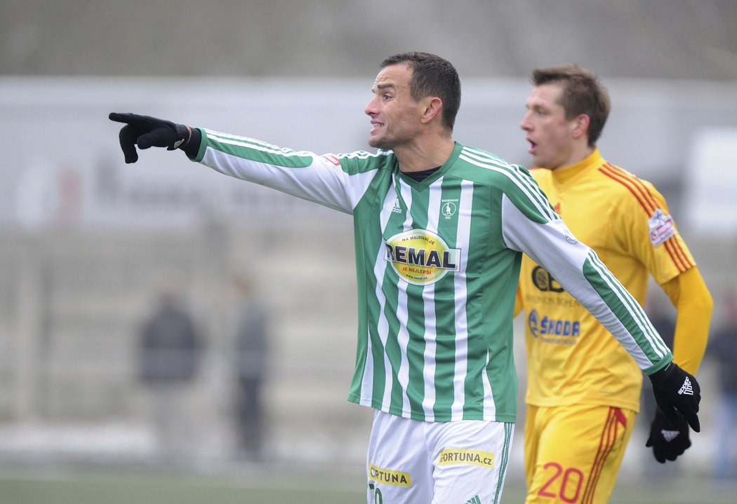 Erich Brabec hned ukázal, v čem může být pro Bohemians 1905 přínosem