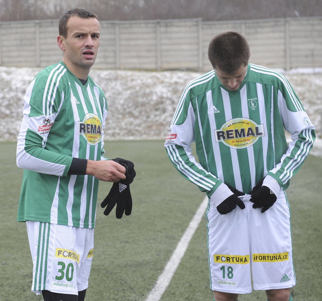 Obránce Erich Brabec hned pomohl Bohemians 1905 k postupu do finále Tipsport ligy