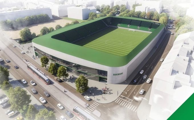 Velký den pro Bohemians: v Ďolíčku se může stavět! Stroje přijedou už ve středu Velký den pro Bohemians: v Ďolíčku se může stavět! Stroje přijedou už ve středu