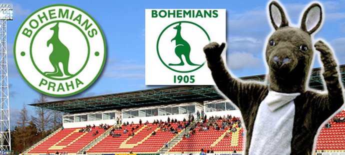 Derby dvou klubů s názvem Bohemians se přesune z hlavního města do Příbrami