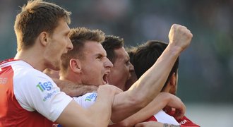 CELÝ SESTŘIH: Bohemians - Slavia 1:3. Lídr v trháku, rozhodl po půli