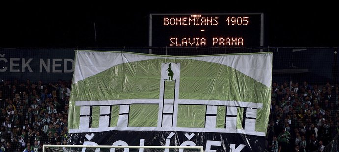 Ďolíček nedáme! Fanoušci Bohemians 1905 se odmítají vzdát tradičního stadionu, jehož budoucnost je v ohrožení.