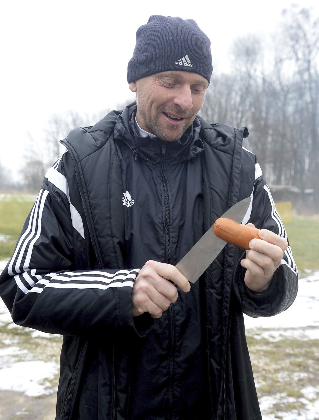 Opékání špekáčků? Tradiční rituál Bohemians po úspěšných zápasech zavedl Martin Hašek