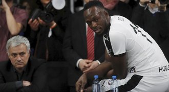 Bolt se chystal na trénink v Dortmundu: zahrál si pod Mourinhem