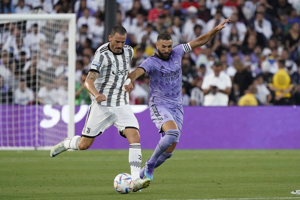 Obránce Leonardo Bonucci se do Juventusu zase vrátil