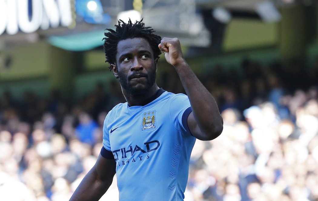 Bony Wilfried se dočkal prvního gólu po přestupu do Manchesteru City