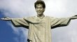 Obličej rozhodčího přidělali i na sochu Ježíše z Rio de Janeira