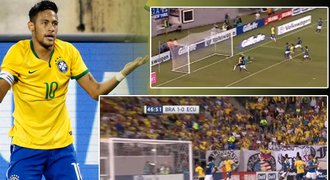 Neymar zazdil TUTOVKU! Kapitán Brazílie netrefil prázdnou bránu