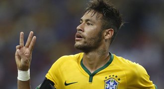 Neymar se trefil ČTYŘIKRÁT. Za Brazílii dal už víc gólů než Bebeto