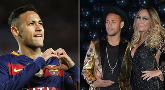 Hvězdě Barcelony bylo na oslavě »horko«: S kým to Neymar pařil?!