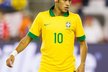 Neymar v dresu brazilské reprezentace