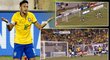 Brazilec Neymar v zápase proti Ekvádoru spálil téměř nemožné