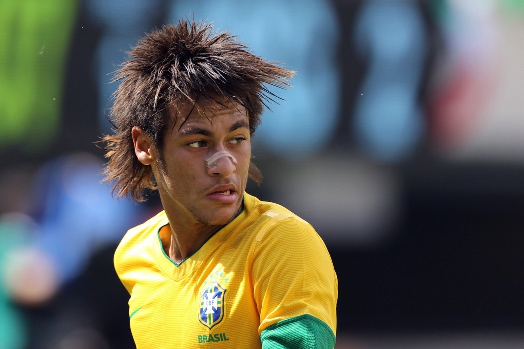 Neymar bude největší hvězdou Brazilců na olympijském fotbalovém turnaji v Londýně