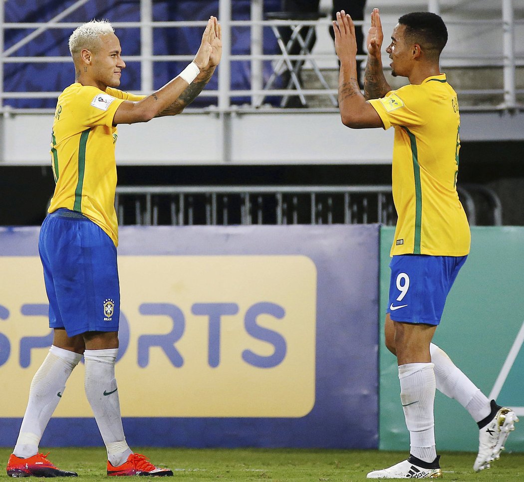 K vysoké výhře nad Bolívií přispěl Neymar gólem