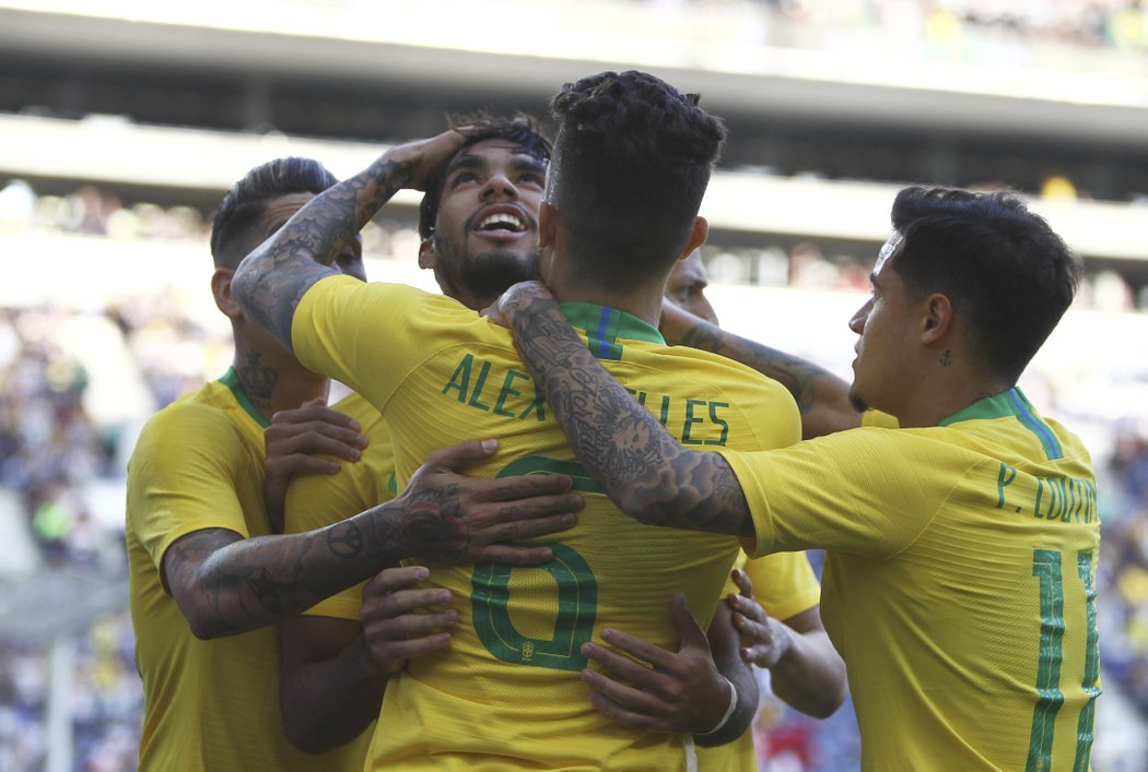 Fotbalisté Brazílie remizovali v Portu s Panamou 1:1