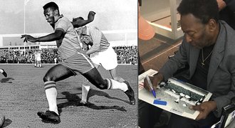 Brazilský fotbalový fenomén Pelé: Na letišti skončil na vozíku!