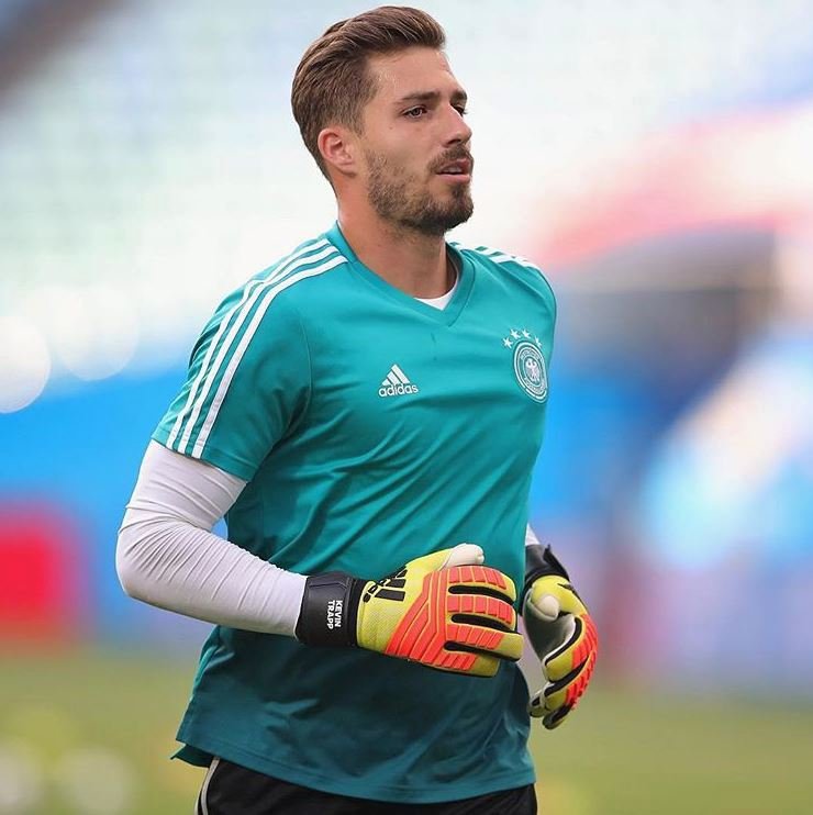 Kevin Trapp v národním týmu Německa.