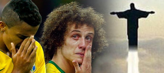 Po debaklu s Německem na účet brazilských fotbalistů vtipkuje celý svět