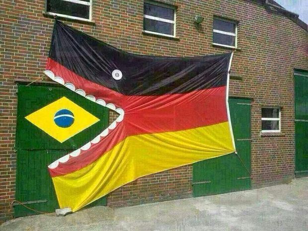Jeden z vtipů na účet brazilských fotbalistů po debaklu s Německem Jeden z vtipů na účet brazilských fotbalistů po debaklu s Německem