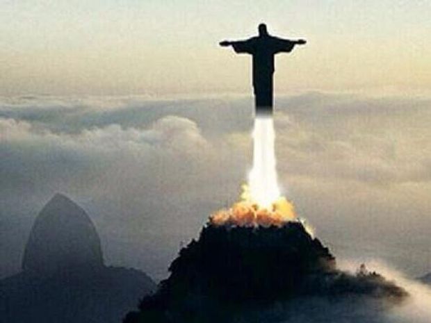 Jeden z vtipů na účet brazilských fotbalistů po debaklu s Německem Jeden z vtipů na účet brazilských fotbalistů po debaklu s Německem