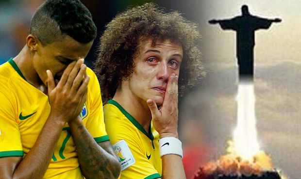 Po debaklu s Německem na účet brazilských fotbalistů vtipkuje celý svět