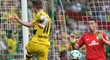 Kapitán Dortmundu Marco Reus jeden gól Jiřímu Pavlenkovi dal, ale další velké šance neproměnil