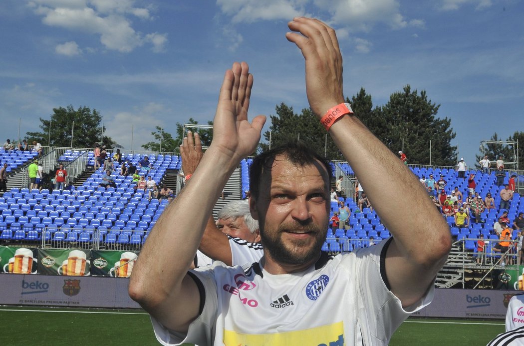 Tomáš Ujfaluši byl největší hvězdou vítězného týmu Olomouce na brněnském turnaji