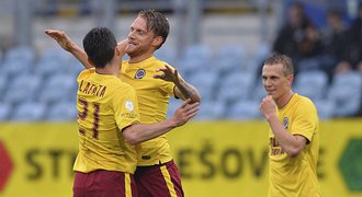 SESTŘIHY: Sparta má druhé místo. Podívejte se na 31 gólů 29. kola