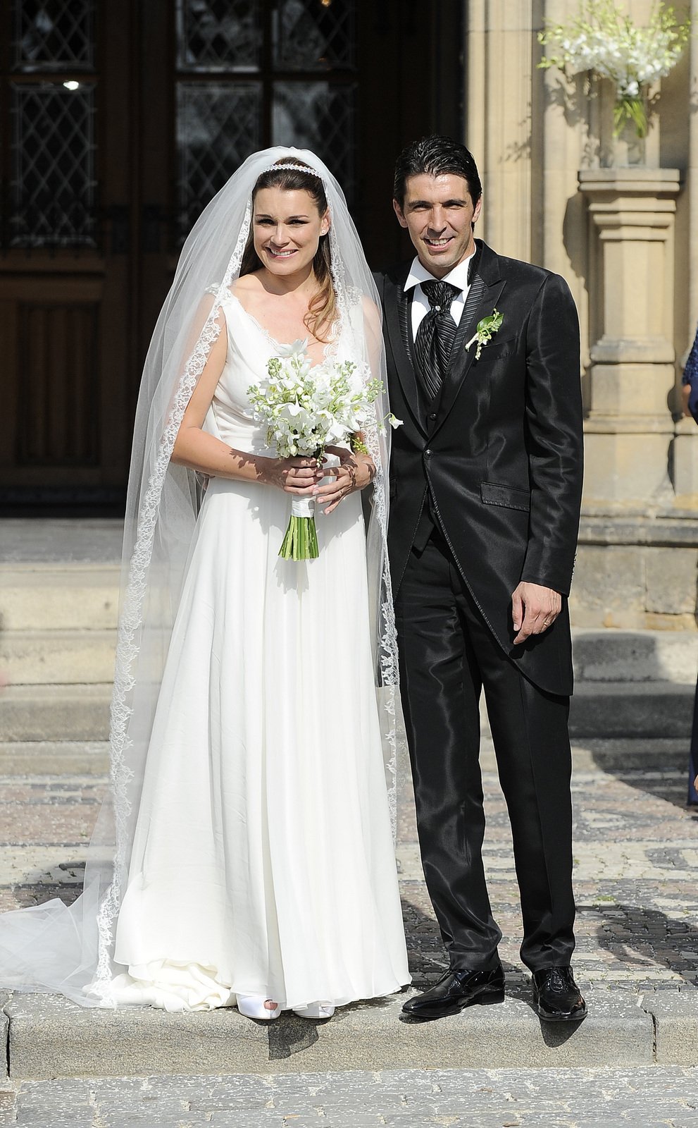 Gianluigi Buffon si vzal českou modelku Alenu Šeredovou