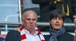 Bývalý šéf Bayernu Uli Hoeness ještě před nástupem do vězení za daňové úniky navštívil svůj milovaný klub