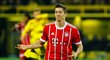 Robert Lewandowski slaví trefu do sítě Dortmundu