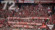 Uprchlíky přivítali fanoušci Bayernu