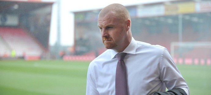 Trenér Burnley Dean Dyche