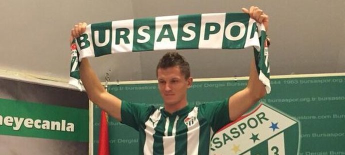 Útočník Tomáš Necid válí za turecký Bursaspor