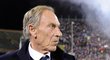 Zdeněk Zeman při zápase Cagliari s Juventusem