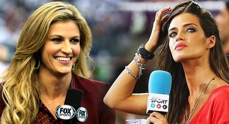 NEJkrásnější a NEJbohatší sportovní reportérky: Hvězda z Ameriky i Casillasova milá