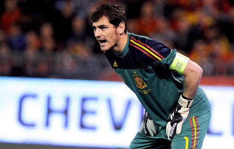Iker Casillas, dlouholetá stálice španělské reprezentace a Realu Madrid