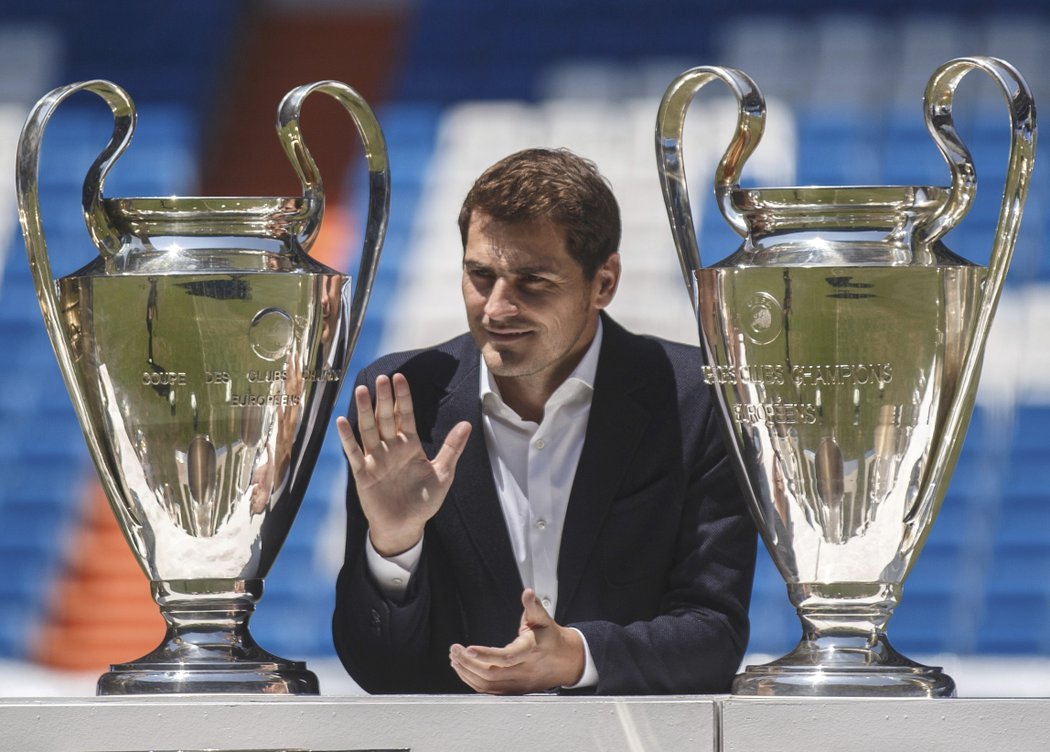 Iker Casillas zažil největší úspěchy během působení v Realu Madrid