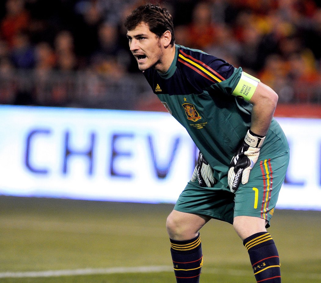 Iker Casillas, dlouholetá stálice španělské reprezentace a Realu Madrid