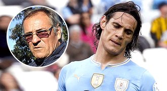 Uruguayská hvězda PSG řeší tragédii: Cavaniho otec zabil motorkáře!