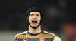 Brankář Petr Čech se zařadil po svém přestupu mezi opory Arsenalu