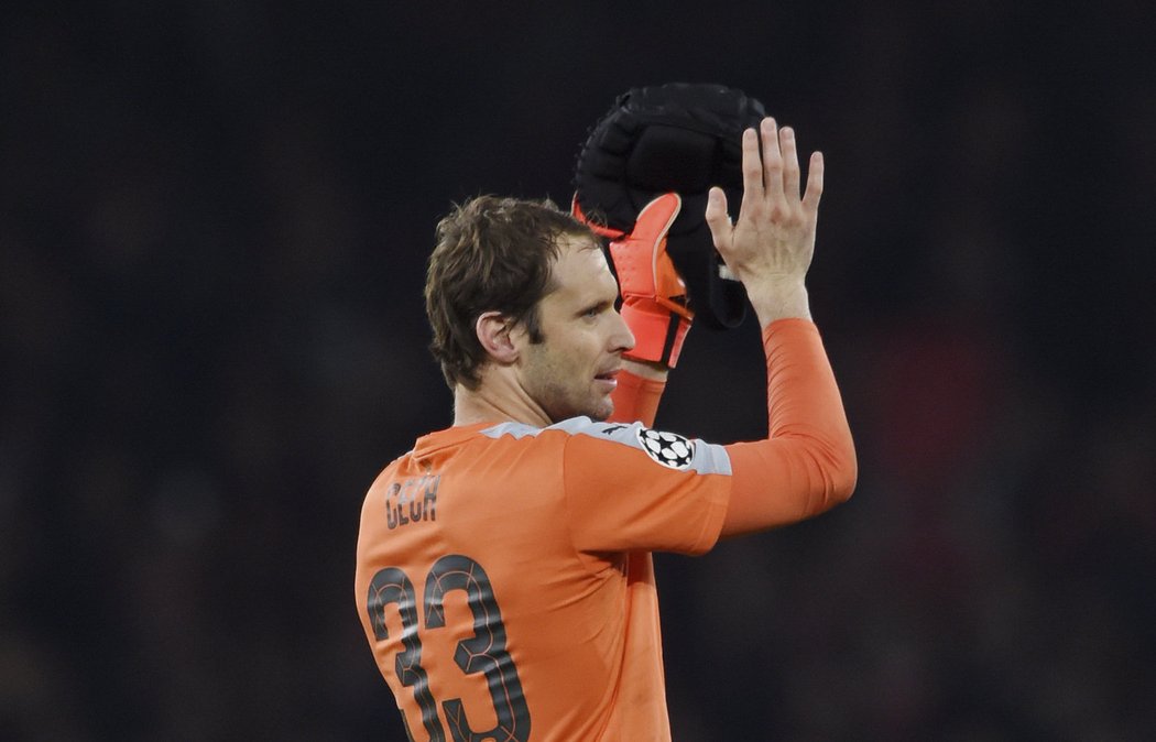 Petr Čech předvedl výborný výkon