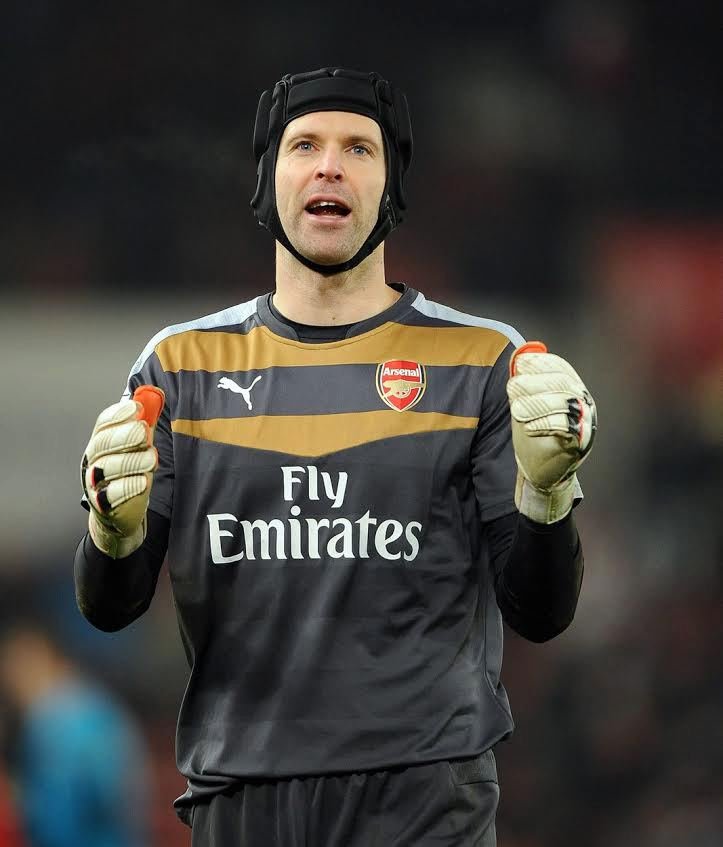 Brankář Petr Čech se zařadil po svém přestupu mezi opory Arsenalu