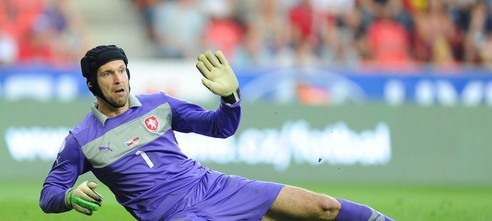 Brankář Petr Čech ukončil působení v české reprezentaci. Spoluhráči mu říkali Gůgl.