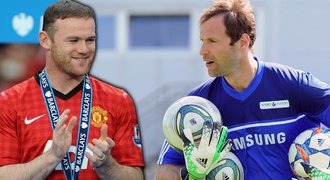 Čech láká do Chelsea hvězdnou posilu: Rooneyho bychom uvítali