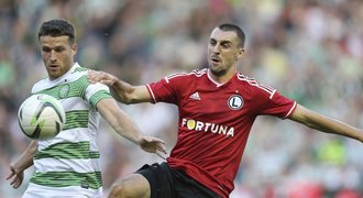 POTVRZENO! Legia končí v Lize mistrů, i přes prohru 1:6 jde dál Celtic