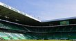 Hráči zůstali na začátku zápasu Celtic - Rangers stát, protestovali proti rasismu